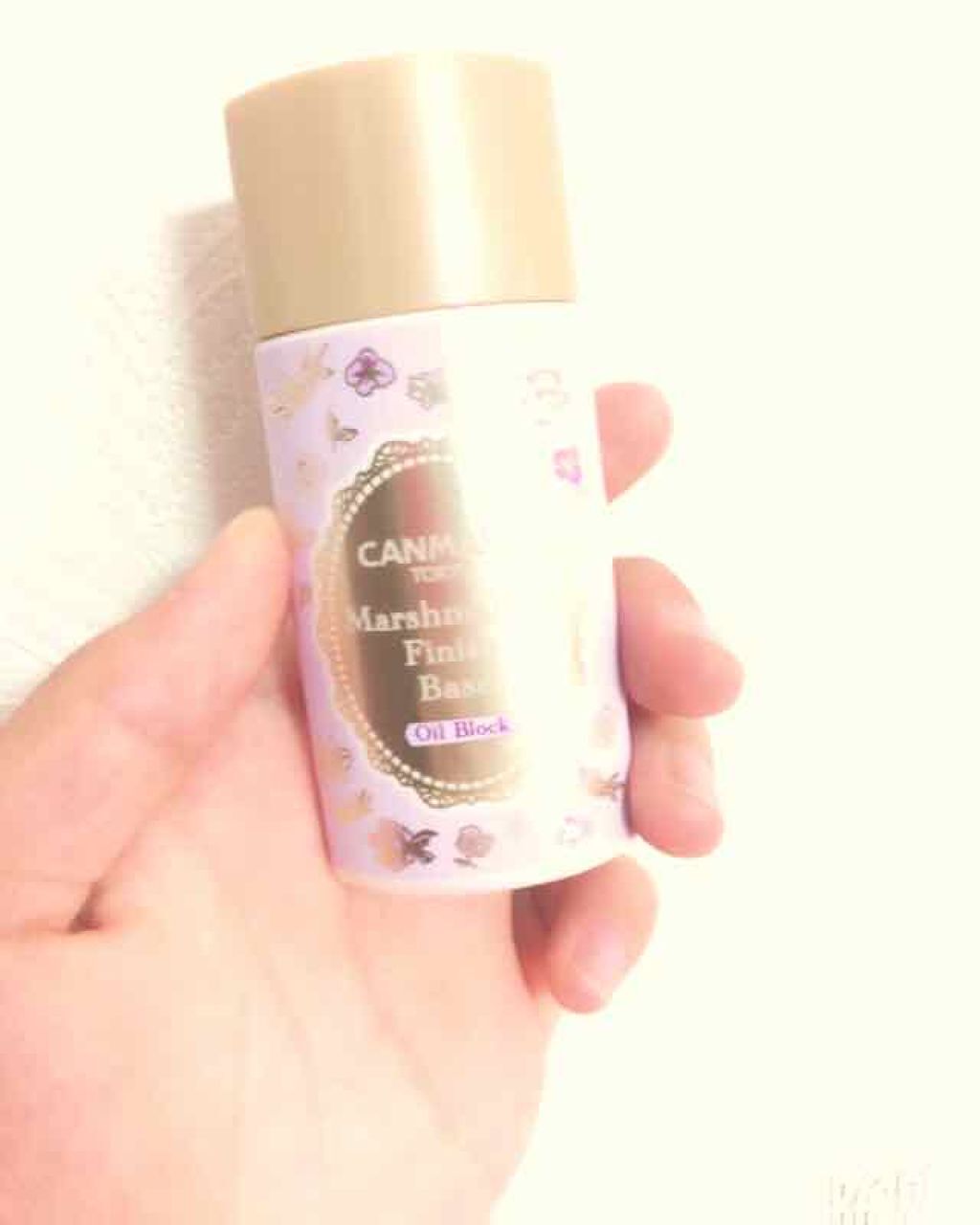 マシュマロフィニッシュベース O MOマットオークル/キャンメイク/化粧下地を使ったクチコミ（1枚目）