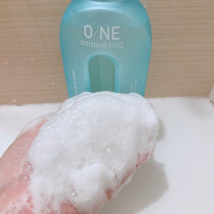 ワン アミノレスキューモイストシャンプー/トリートメント/アミノレスキュー/市販シャンプーを使ったクチコミ(4枚目)