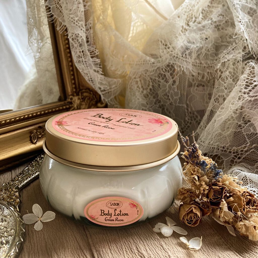 ボディローション/SABON/ボディローションを使ったクチコミ(1枚目)