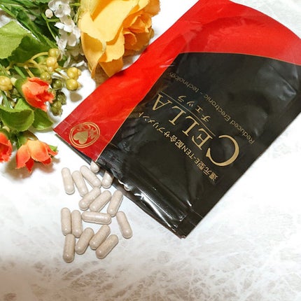 還元型E-TEN配合サプリメント CELLA(チェッラ)/株式会社ナックス/健康サプリメントを使ったクチコミ(4枚目)