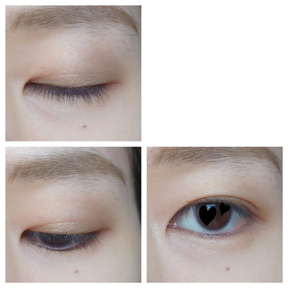 マルチブルーミングアイズ/K-パレット/スティックアイシャドウを使ったクチコミ（2枚目）