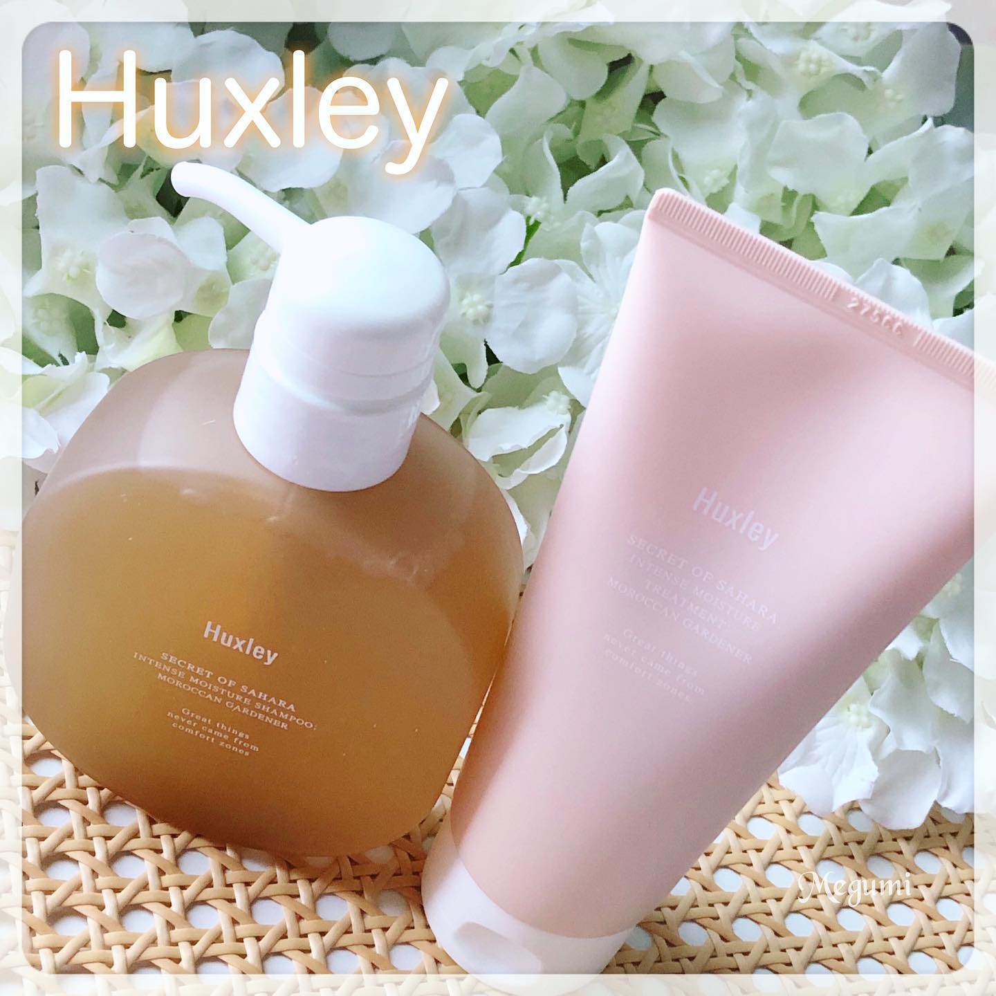 試してみた】インテンスモイスチャーシャンプー/トリートメント