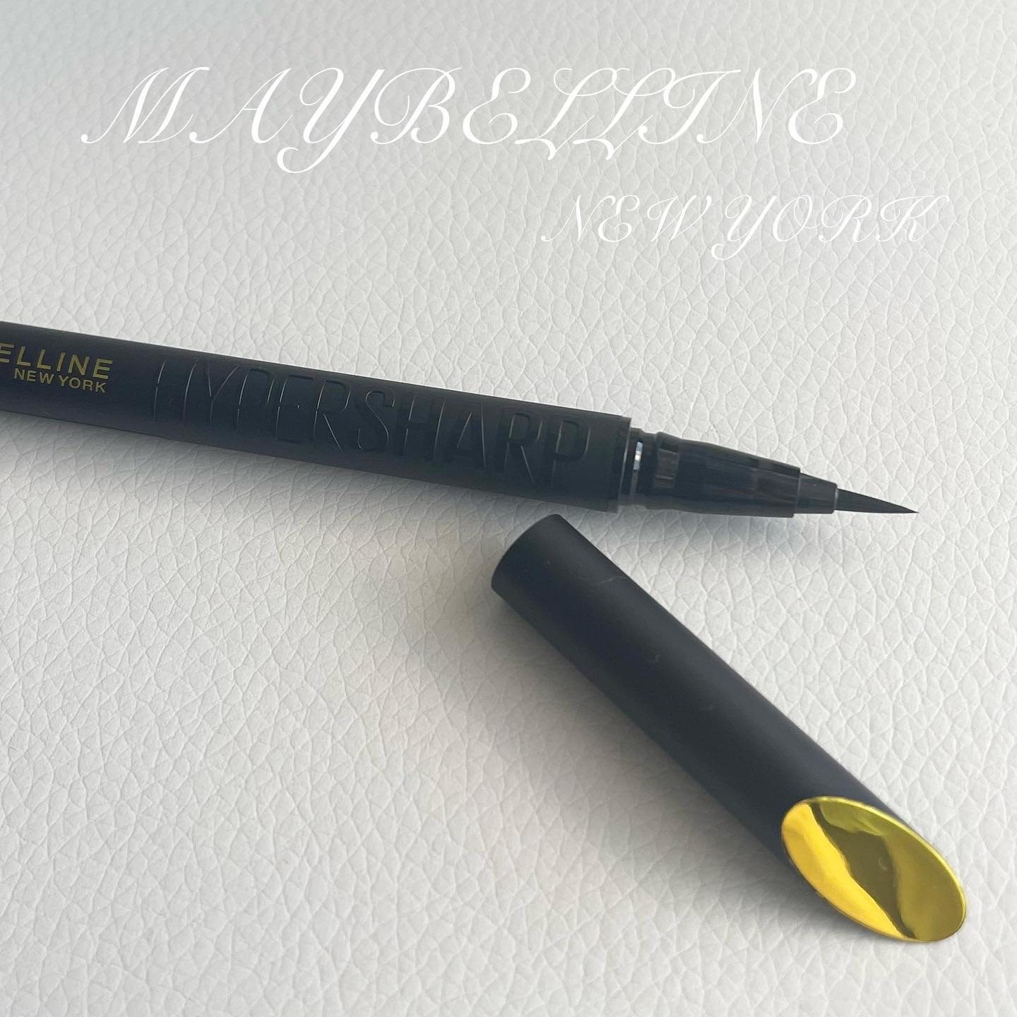 ウルトラカラー アイライナー/MAYBELLINE NEW YORK/リキッドアイライナーを使ったクチコミ（1枚目）