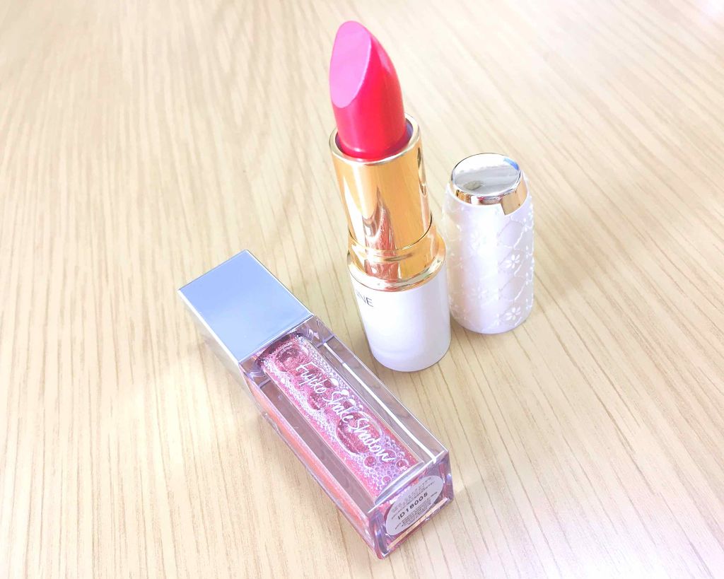 JASMINE on LIPS 「今日の購入品です💄💋✨◎フジコシェイクシャドウno.5Jewe..」(1枚目)