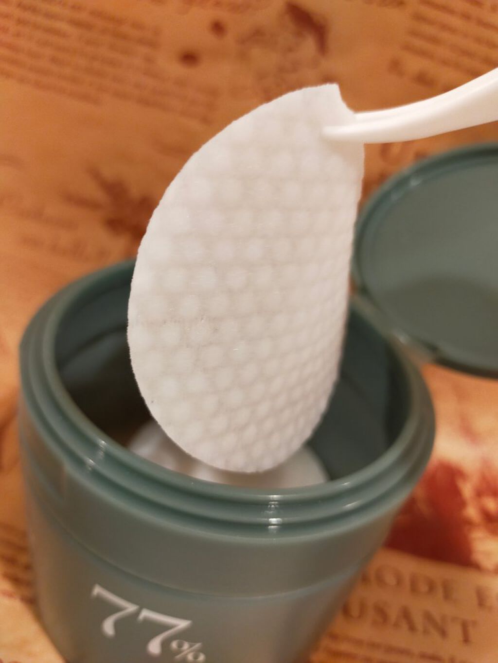 ドクダミ77%クリアパッド/Anua/トナーパッドを使ったクチコミ（1枚目）