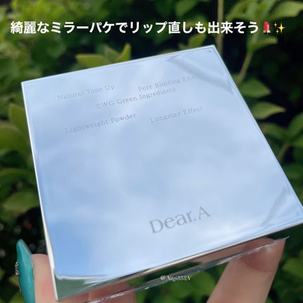 フェイス ブラー フィニッシング パウダー/Dear.A/ルースパウダーを使ったクチコミ(2枚目)