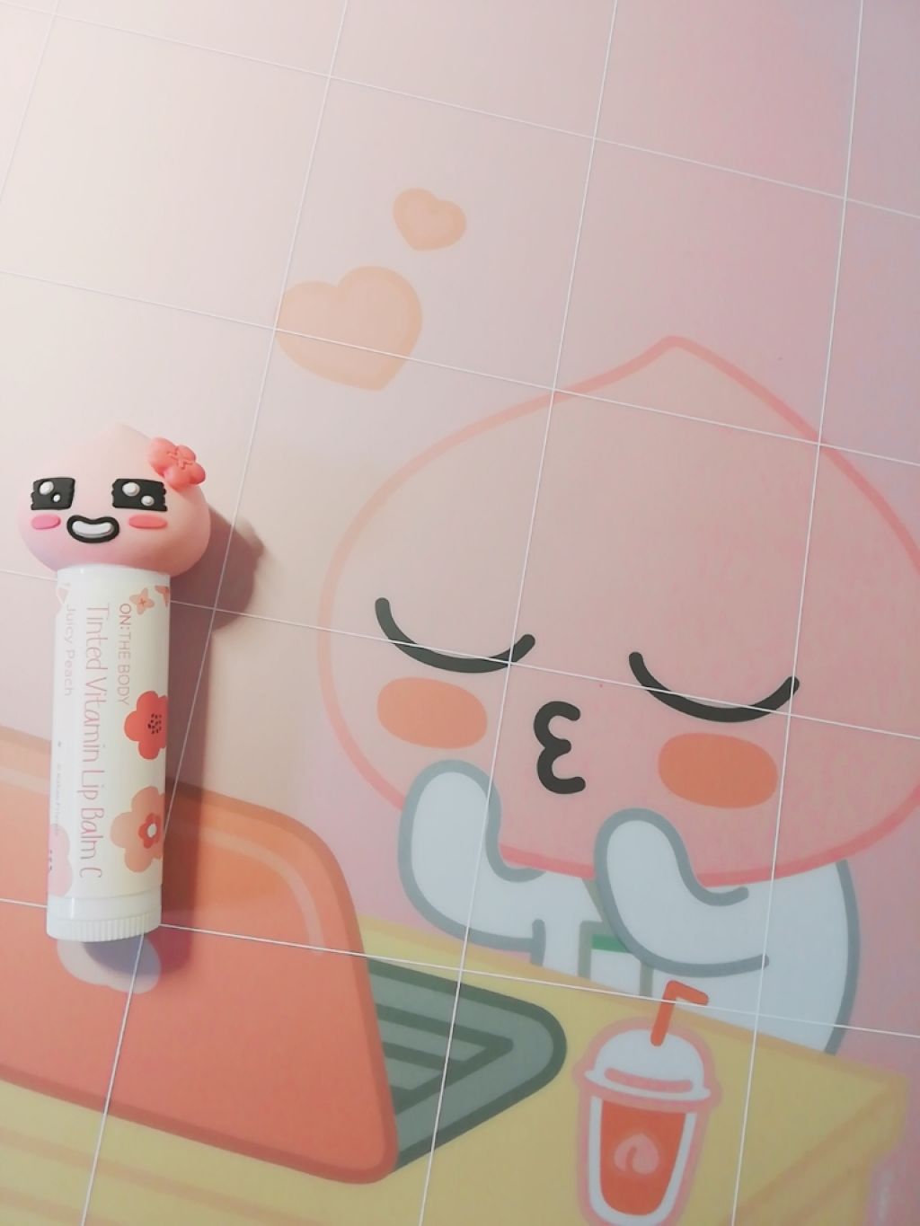 Tinted V itamin Lip Barm/ON: THE BODY/リップバームを使ったクチコミ(2枚目)