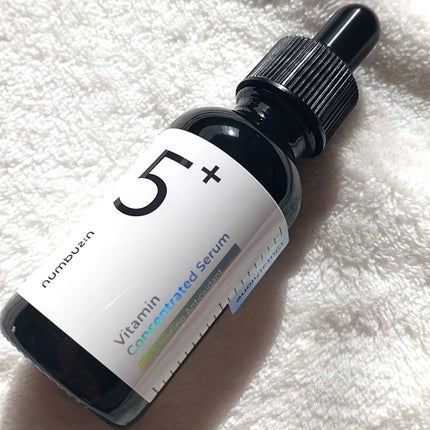 5番 白玉グルタチオンC美容液/numbuzin/美容液を使ったクチコミ(2枚目)