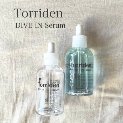 ダイブイン セラム/Torriden/美容液を使ったクチコミ(1枚目)