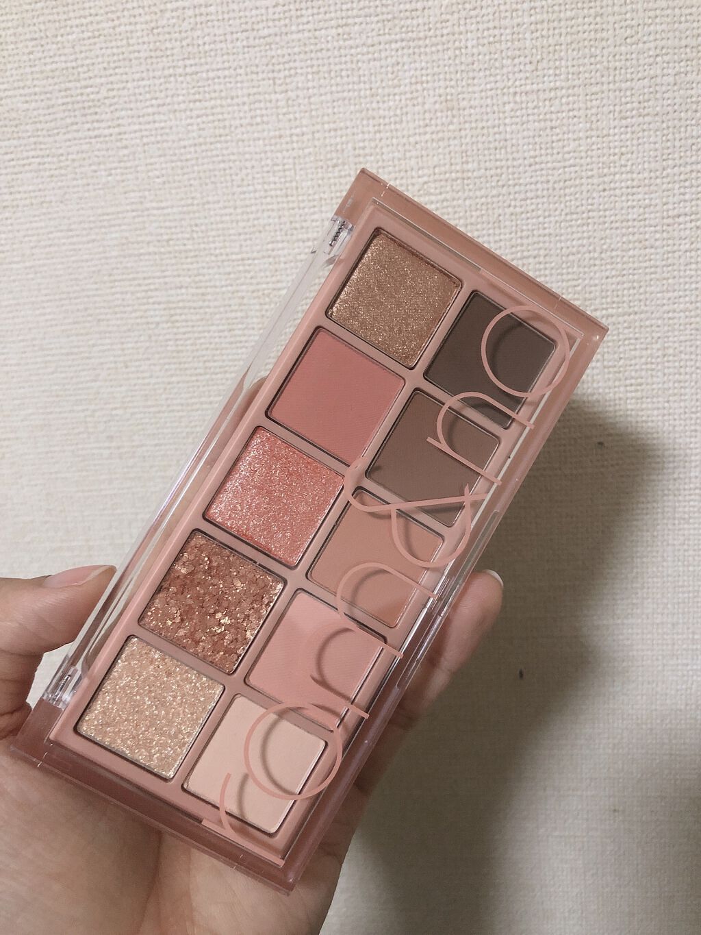 ベターザンパレット/rom&nd/アイシャドウパレットを使ったクチコミ（1枚目）