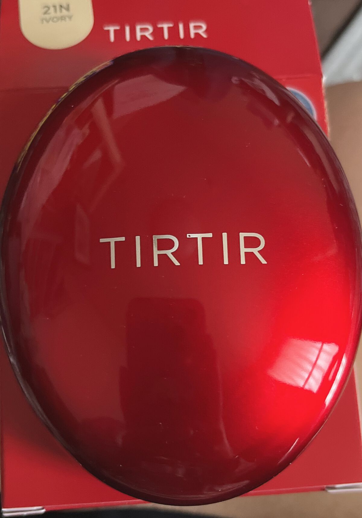 マスク フィット レッド クッション/TIRTIR(ティルティル)/クッションファンデーションを使ったクチコミ(1枚目)