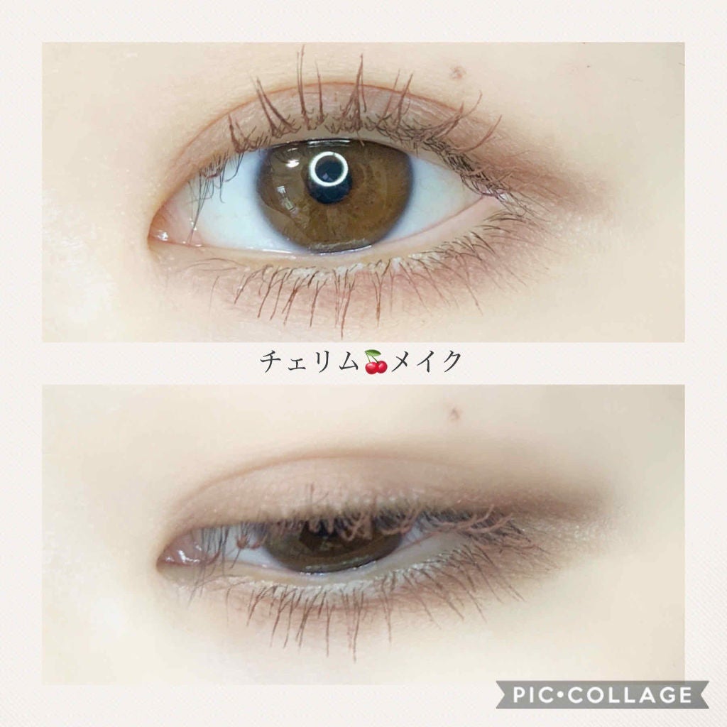 ムンユ on LIPS 「色白が映える!チェリム🍒メイクのご紹介♡今日はインスパイアメイ..」(1枚目)