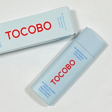 バイオウォータリーサンクリーム/TOCOBO/日焼け止めクリームを使ったクチコミ(1枚目)
