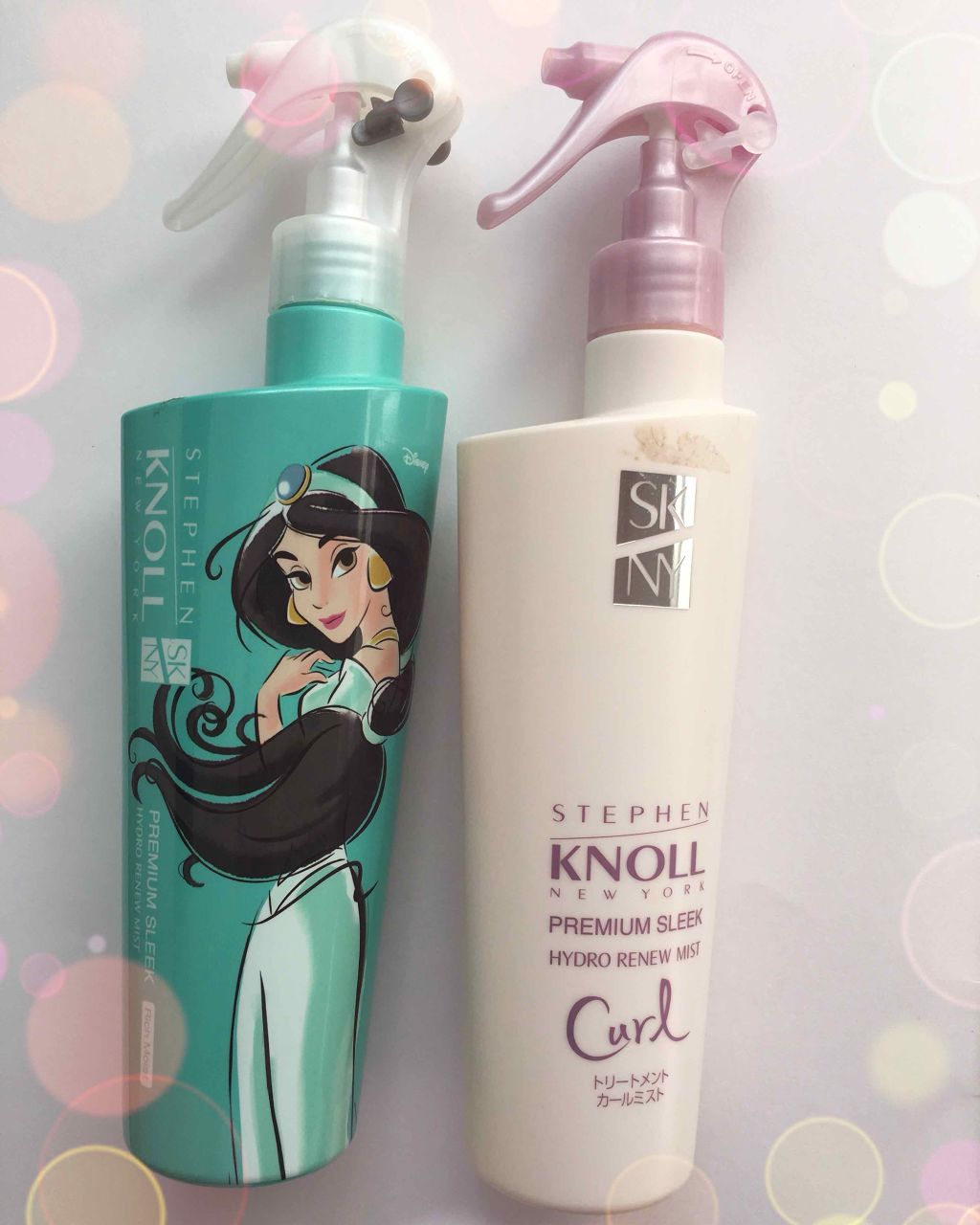 プレミアムスリーク ハイドロリニュー ミスト リッチモイスト(しっとりタイプ)/スティーブンノル ニューヨーク/ヘアミストを使ったクチコミ（1枚目）