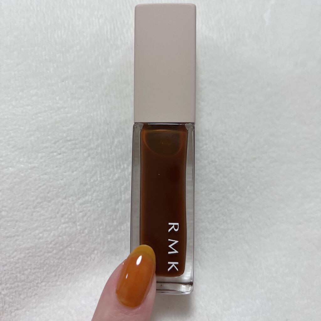 ネイルポリッシュ EX-48 アンバーグラス/RMK/マニキュアを使ったクチコミ（2枚目）