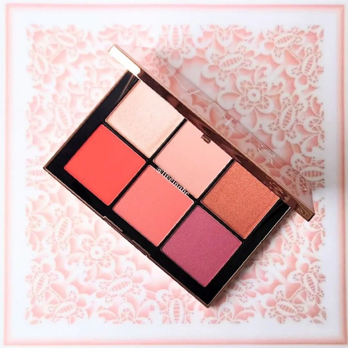 アフターグロー チークパレット/NARS/パウダーチークを使ったクチコミ(1枚目)