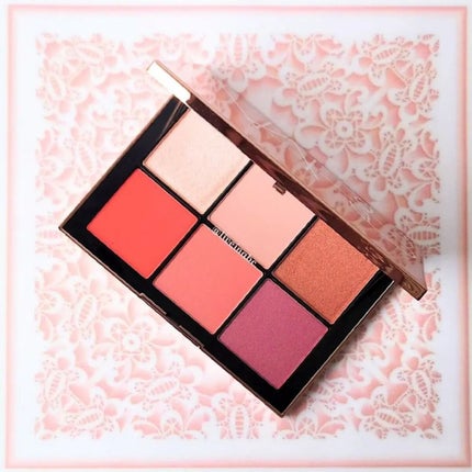 アフターグロー チークパレット/NARS/パウダーチークを使ったクチコミ(1枚目)