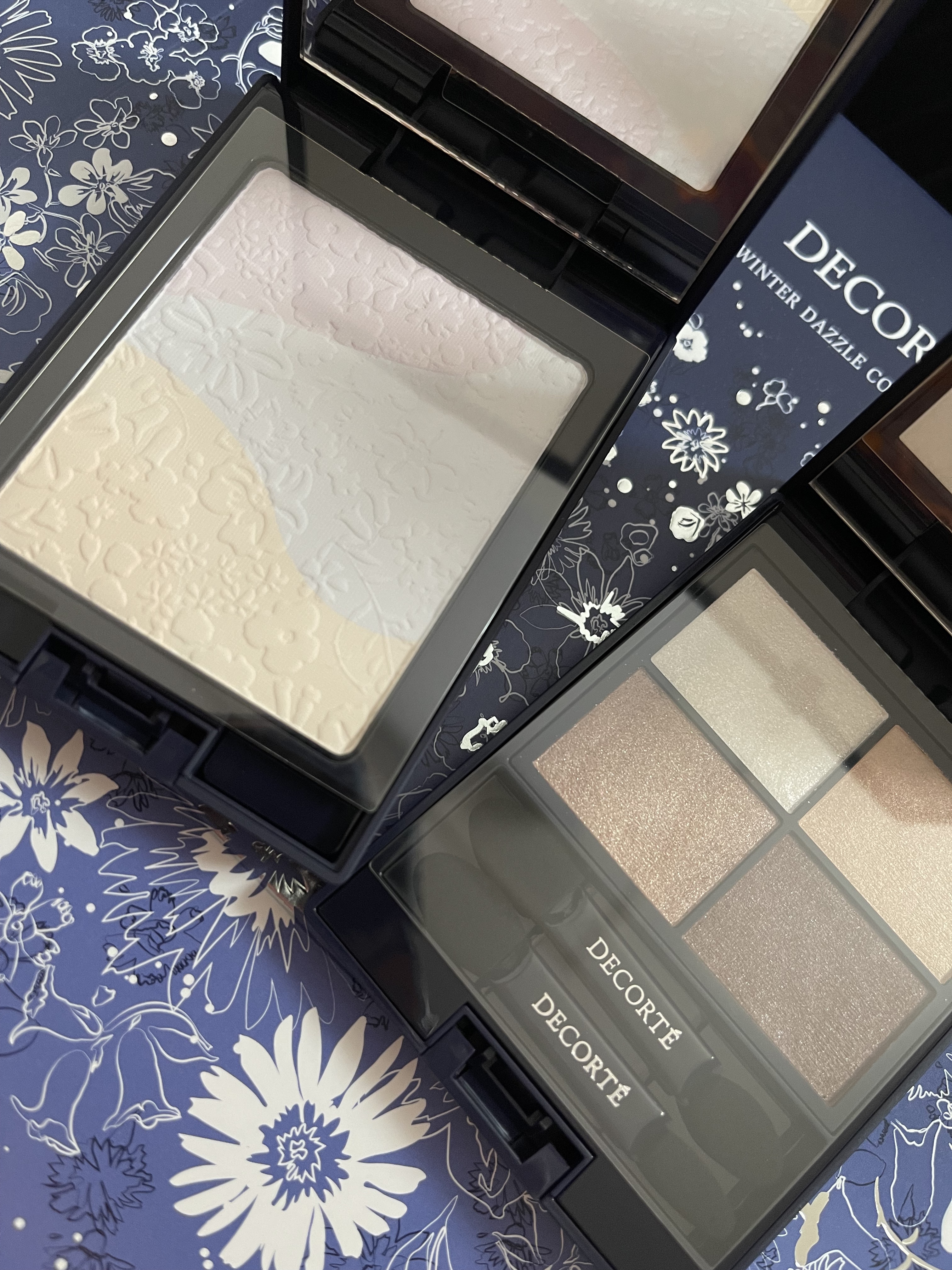 ウィンターダズル コレクション/DECORTÉ/メイクアップキットを使ったクチコミ（3枚目）