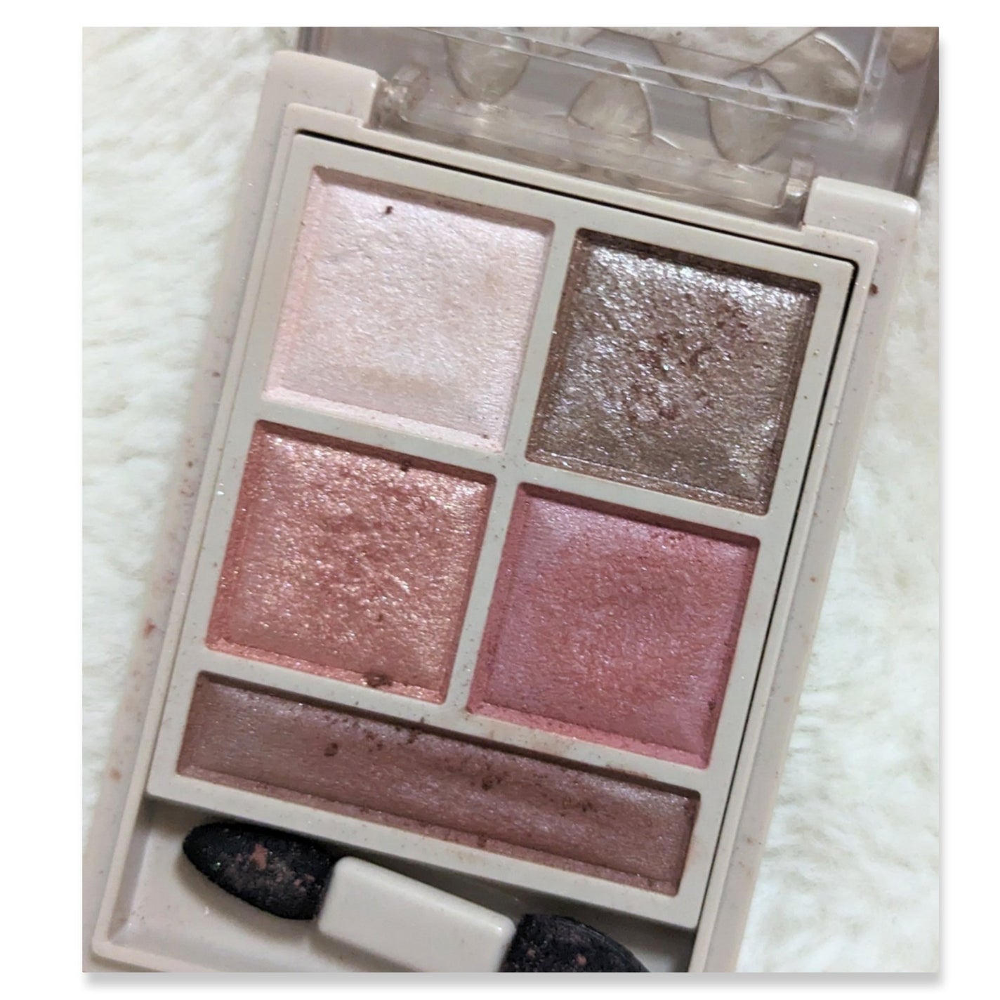 パノラマデザイン アイパレット/Visée/アイシャドウパレットを使ったクチコミ(3枚目)