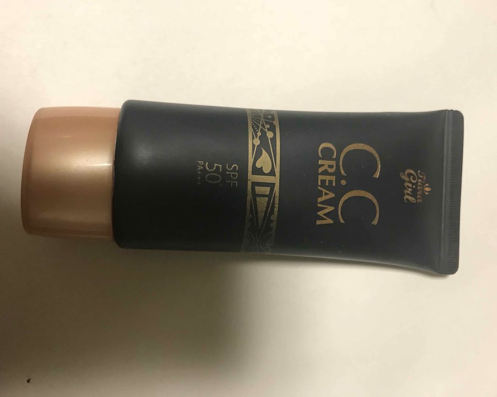 C.C cream/ティアラガール/CCクリームを使ったクチコミ(1枚目)