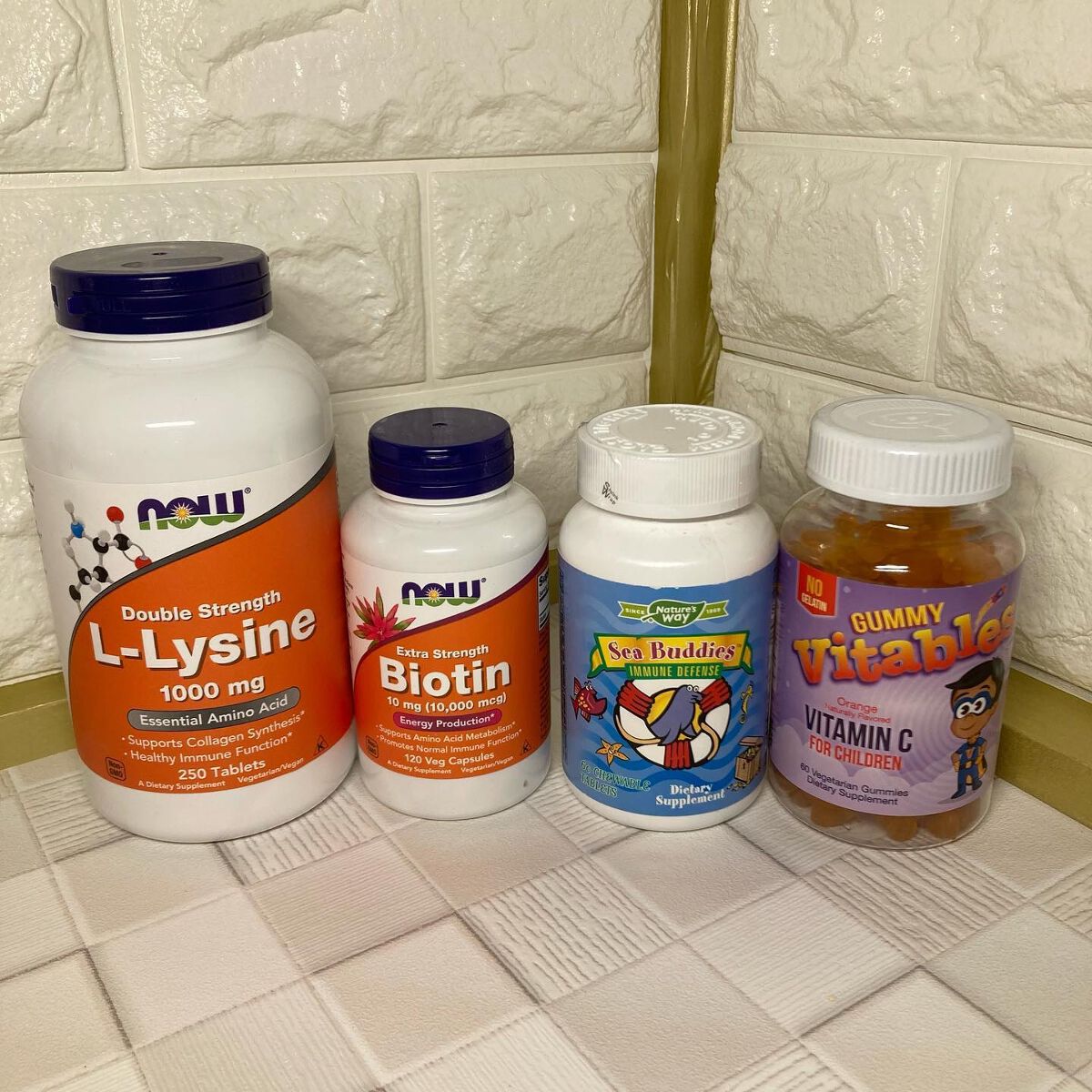 ちゃんぶぅ 投稿ある方フォロバ💕あんまり開かないから遅いよ on LIPS 「iHerb購入品。買いだめしまくってたストックが一気に無くなり..」(2枚目)