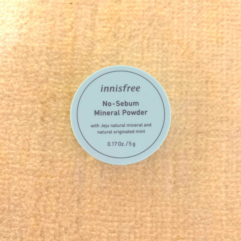 ノーセバム ミネラルパウダー/innisfree/ルースパウダーを使ったクチコミ(1枚目)