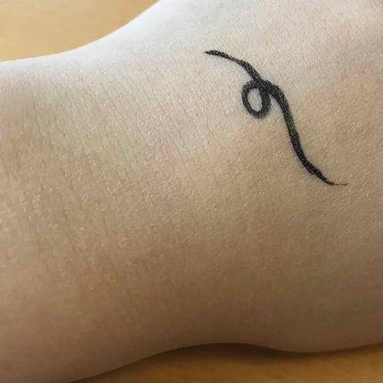 クイックイージーアイライナー/キャンメイク/リキッドアイライナーを使ったクチコミ(2枚目)