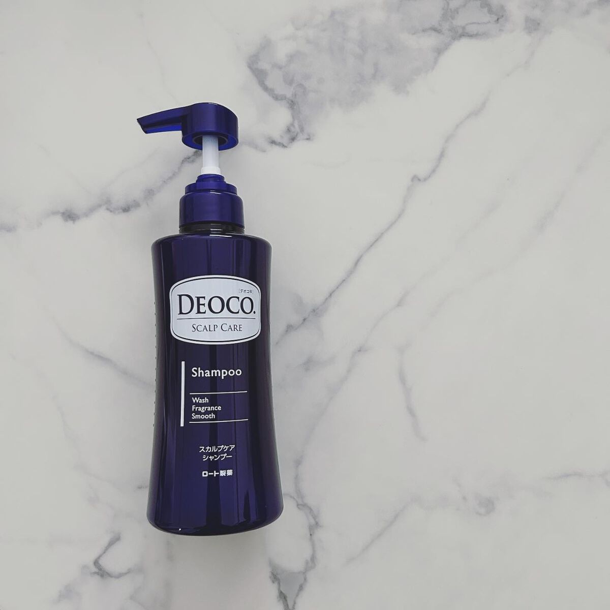 デオコ スカルプケアシャンプー/コンディショナー/DEOCO(デオコ)/市販シャンプーを使ったクチコミ（1枚目）