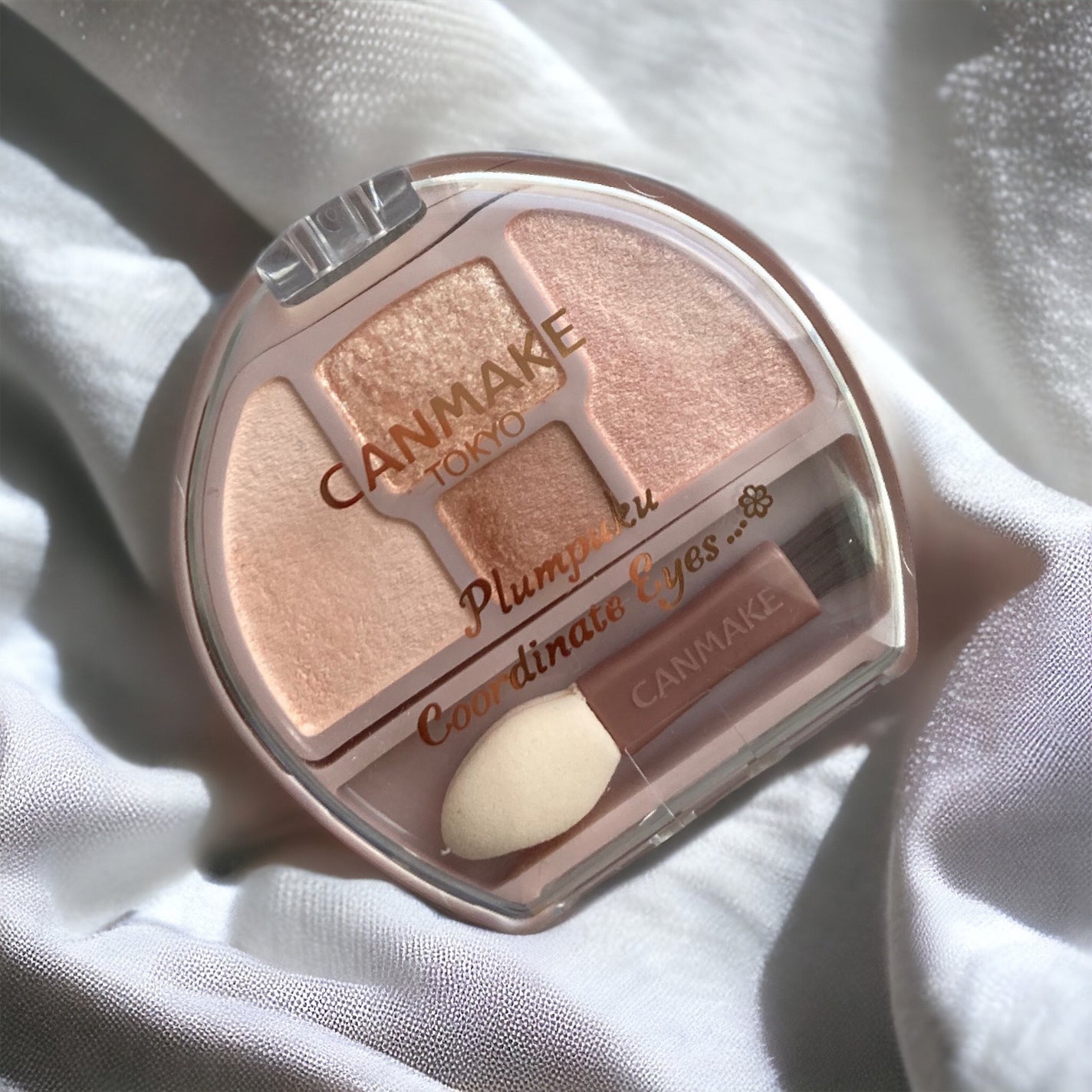 プランぷくコーデアイズ/キャンメイク/パウダーアイシャドウを使ったクチコミ(1枚目)