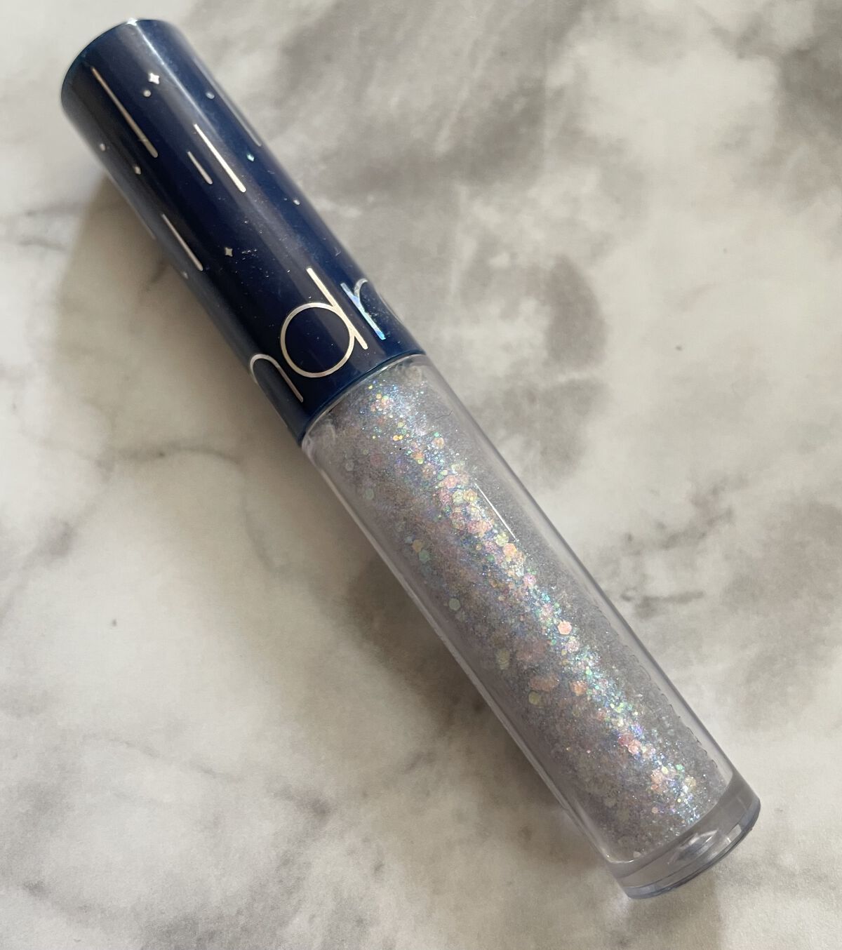 リキッド グリッター シャドウ/rom&nd/グリッターを使ったクチコミ（2枚目）