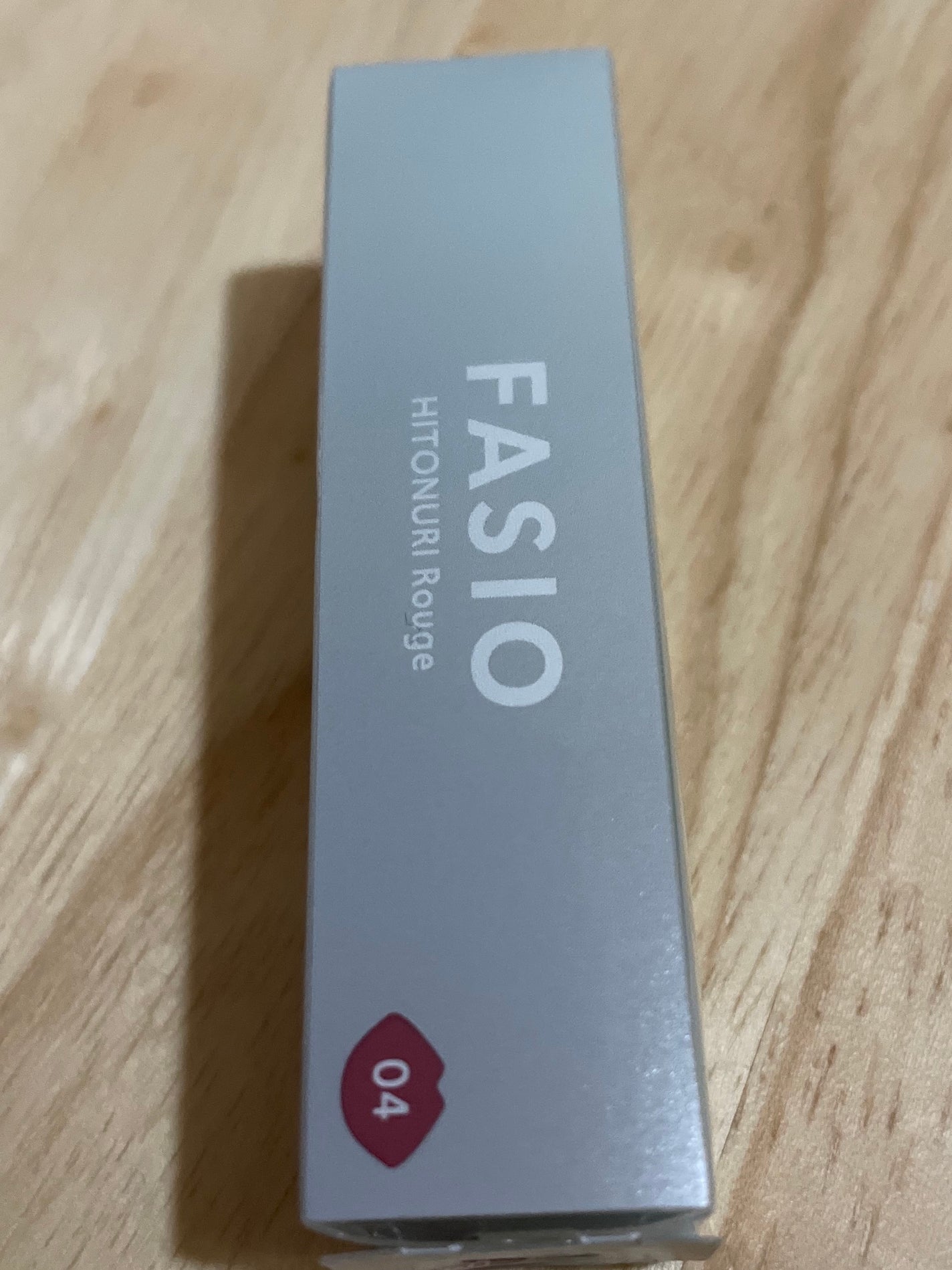 ヒトヌリ ルージュ/FASIO/口紅を使ったクチコミ(1枚目)