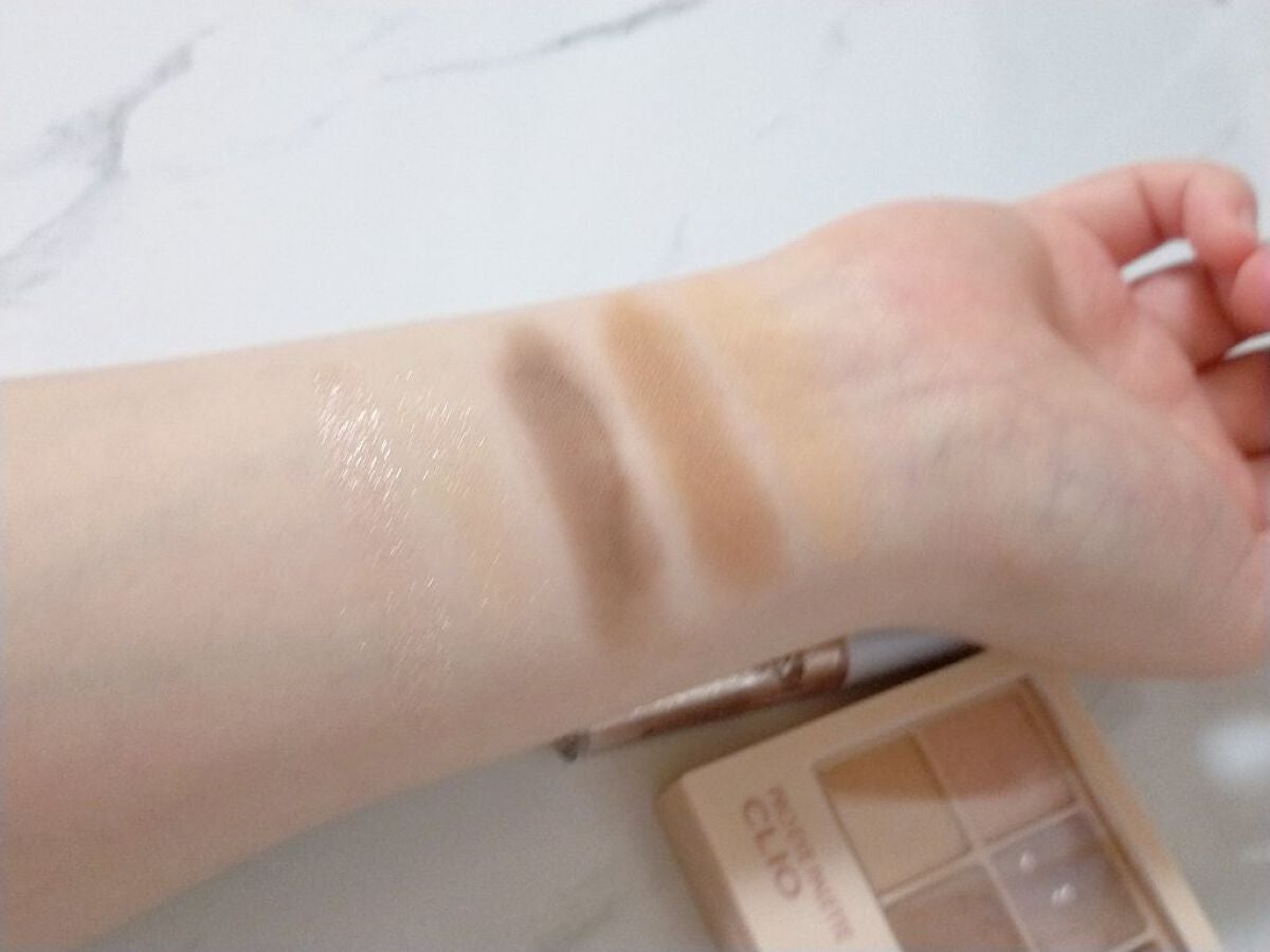 ショコラスウィート アイズ/リンメル ロンドン/アイシャドウパレットを使ったクチコミ(5枚目)