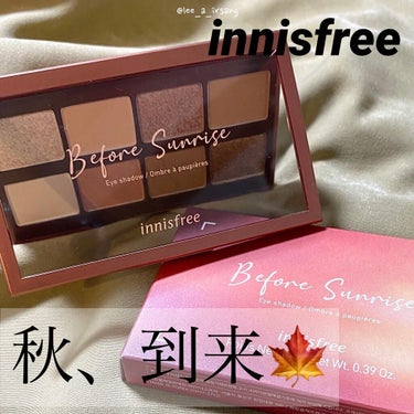 マイカラー パレット SR/innisfree/アイシャドウパレットを使ったクチコミ（1枚目）