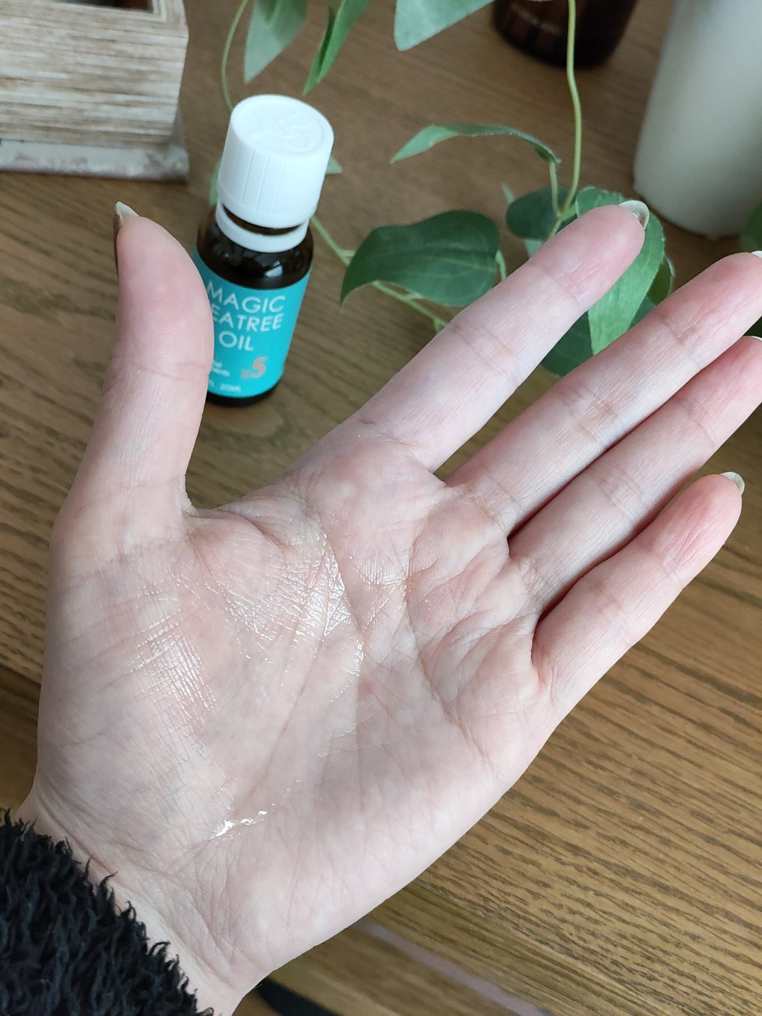 マジックティーツリーオイル/ブラン/フェイスオイルを使ったクチコミ（2枚目）