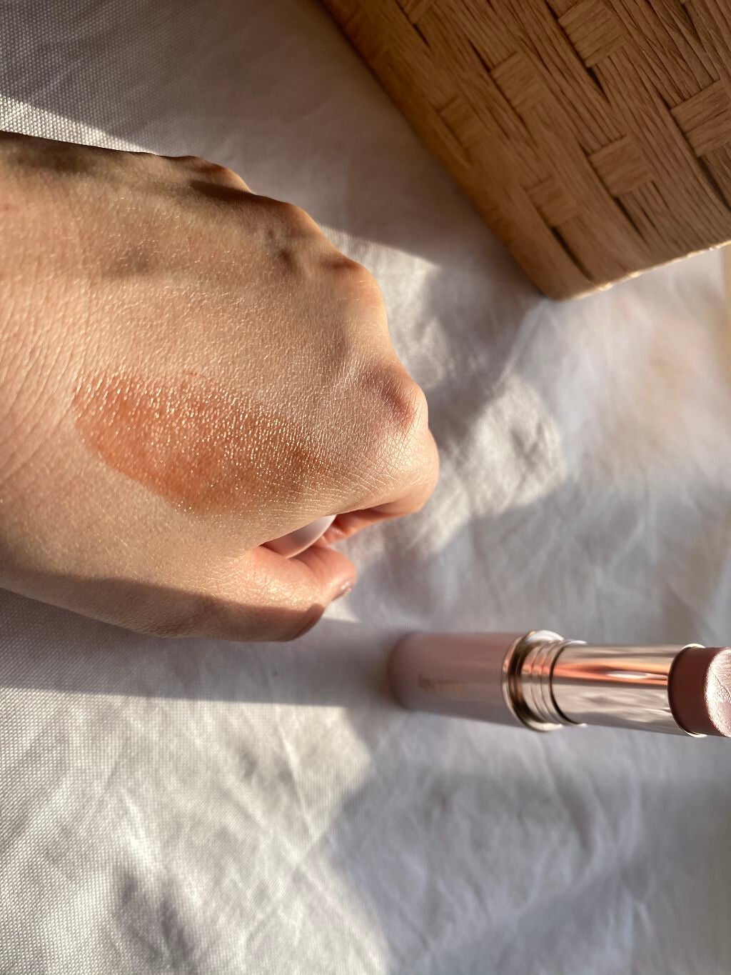 スキニーリッチシャドウ/excel/アイシャドウパレットを使ったクチコミ(3枚目)