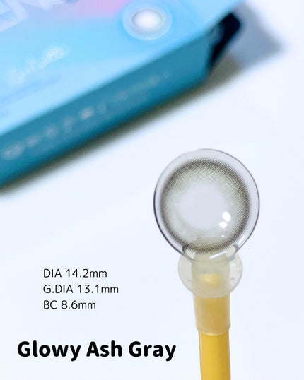 Glowy 1day/OLENS/ワンデー(1DAY)カラコンを使ったクチコミ(3枚目)