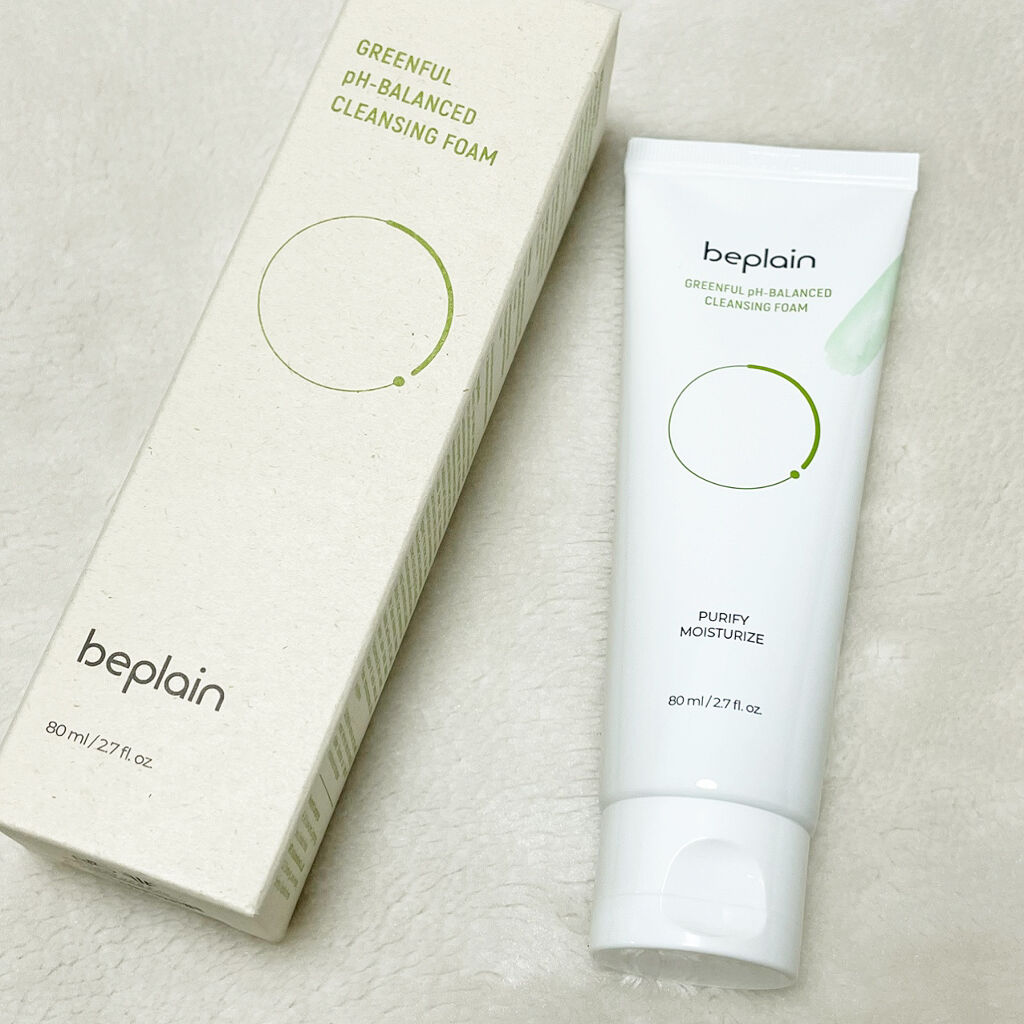 緑豆弱酸性クレンジング/beplain/クレンジングクリームを使ったクチコミ（1枚目）
