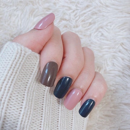 TPUネイルチップ(shape:Regular Square) 03 ライクベター(Like Better)/Muzmak/ネイルチップ・パーツの画像