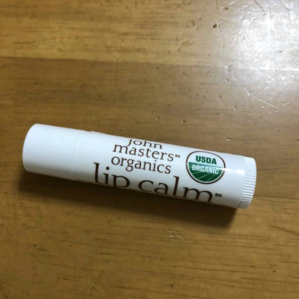リップカーム バニラ/john masters organics/リップクリームを使ったクチコミ(1枚目)