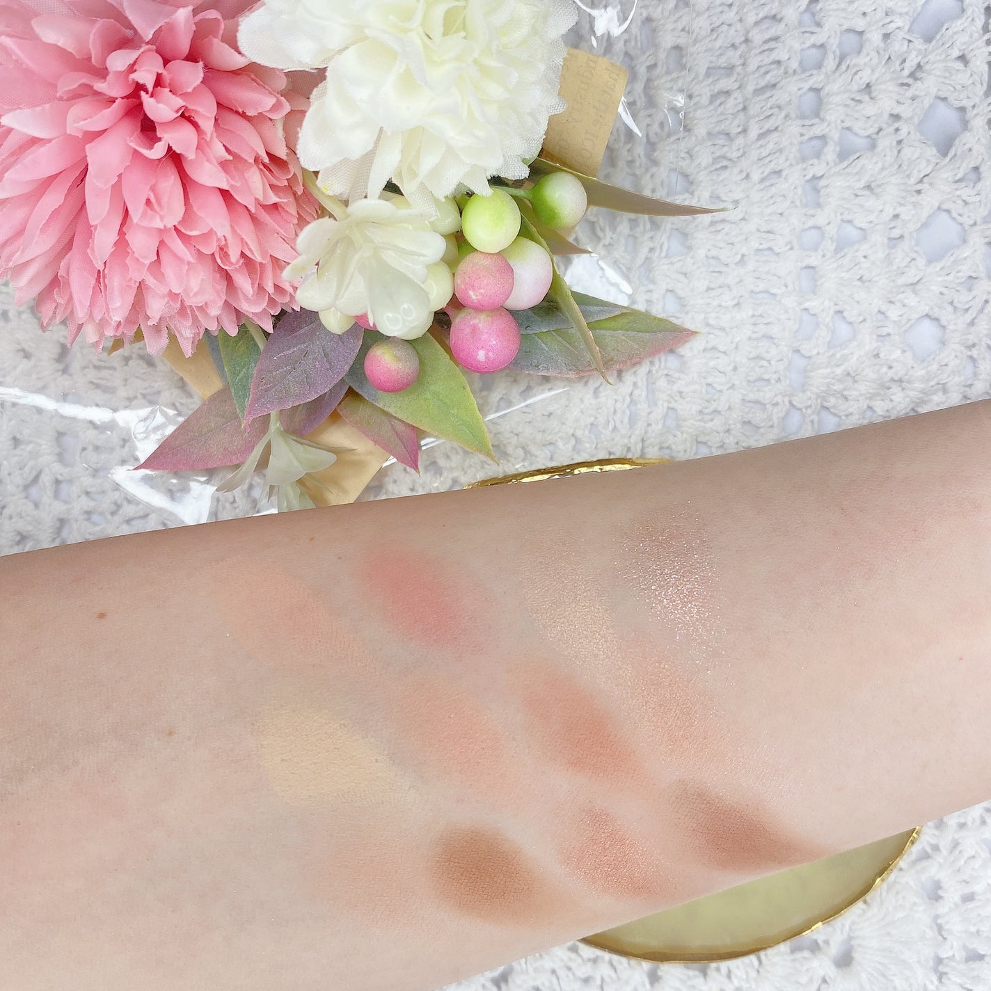 マイフェイブバイブアイパレット/HOLIKA HOLIKA/アイシャドウパレットを使ったクチコミ(4枚目)