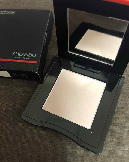 インナーグロウ チークパウダー/SHISEIDO/パウダーチークを使ったクチコミ(1枚目)
