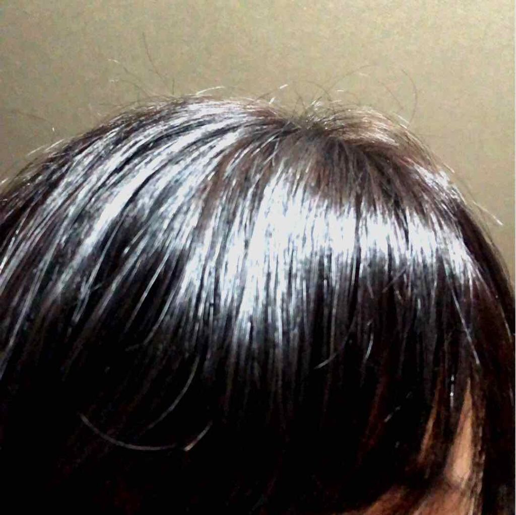 ホイップヘアカラー 髪色もどし/ビューティラボ/ヘアカラーを使ったクチコミ（1枚目）