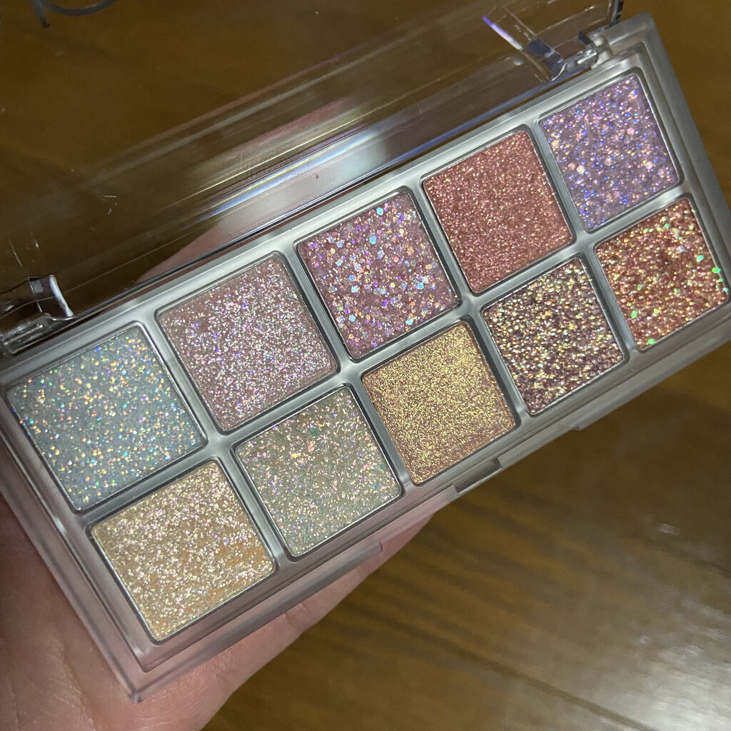 ベターザンパレット/rom&nd/アイシャドウパレットを使ったクチコミ（3枚目）