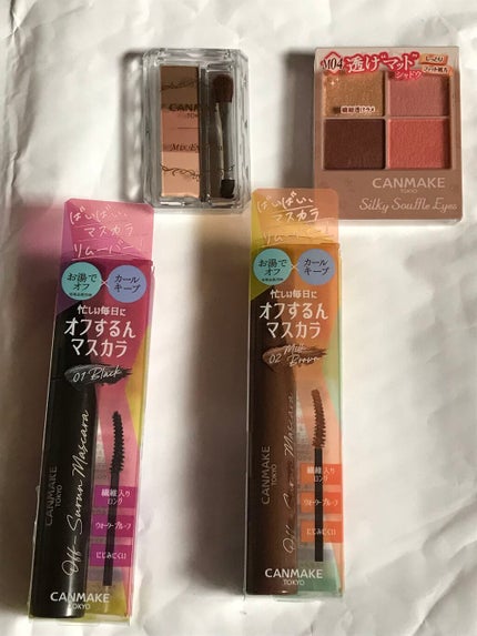 シルキースフレアイズ(マットタイプ)/キャンメイク/アイシャドウパレットを使ったクチコミ(1枚目)