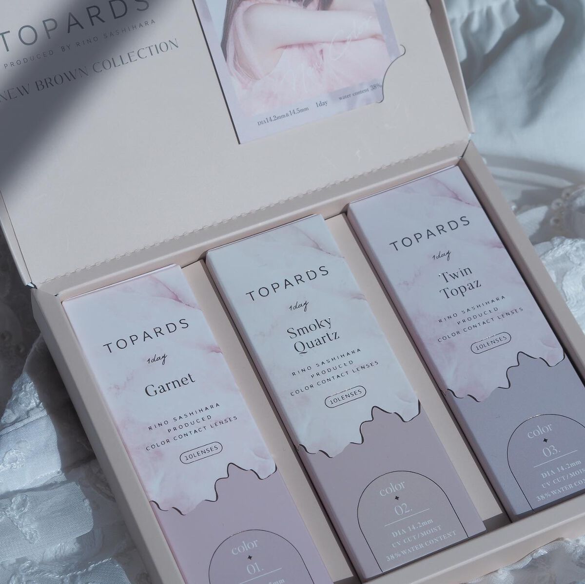 TOPARDS 1day/TOPARDS/ワンデー(1DAY)カラコンを使ったクチコミ(6枚目)