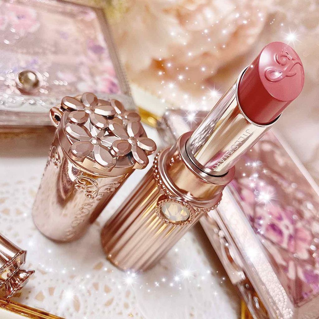 リップブロッサム ベルベット ロイヤル&アーバン プリンセス/JILL STUART/口紅を使ったクチコミ(1枚目)