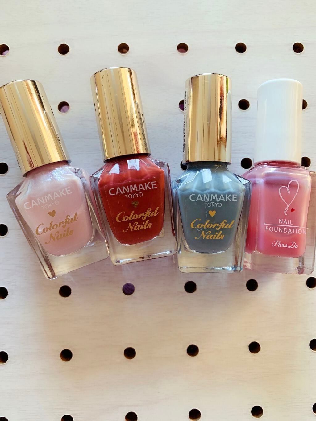 カラフルネイルズ/キャンメイク/マニキュアを使ったクチコミ(2枚目)