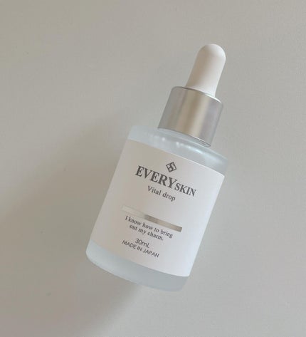 バイタルドロップ/EVERYSKIN/美容液を使ったクチコミ(8枚目)
