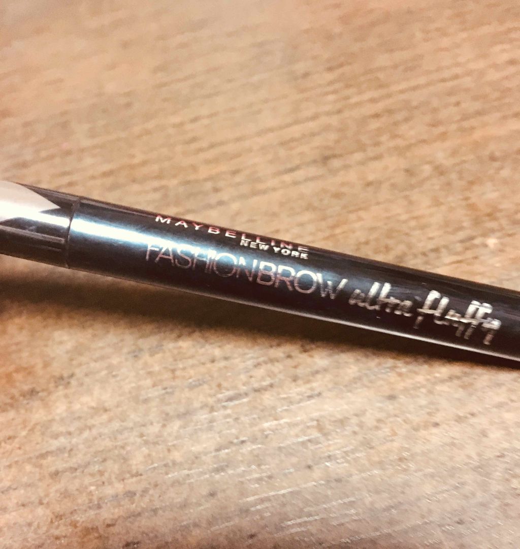 【旧品】ファッションブロウ パウダーインペンシル BR-1 自然な濃茶色/MAYBELLINE NEW YORK/パウダーアイブロウを使ったクチコミ（1枚目）