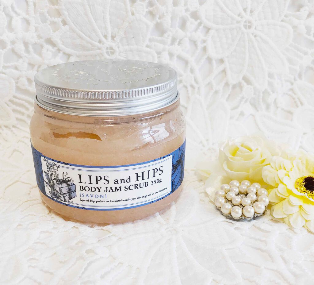ボディジャムスクラブ/LIPS and HIPS/ボディスクラブを使ったクチコミ（1枚目）